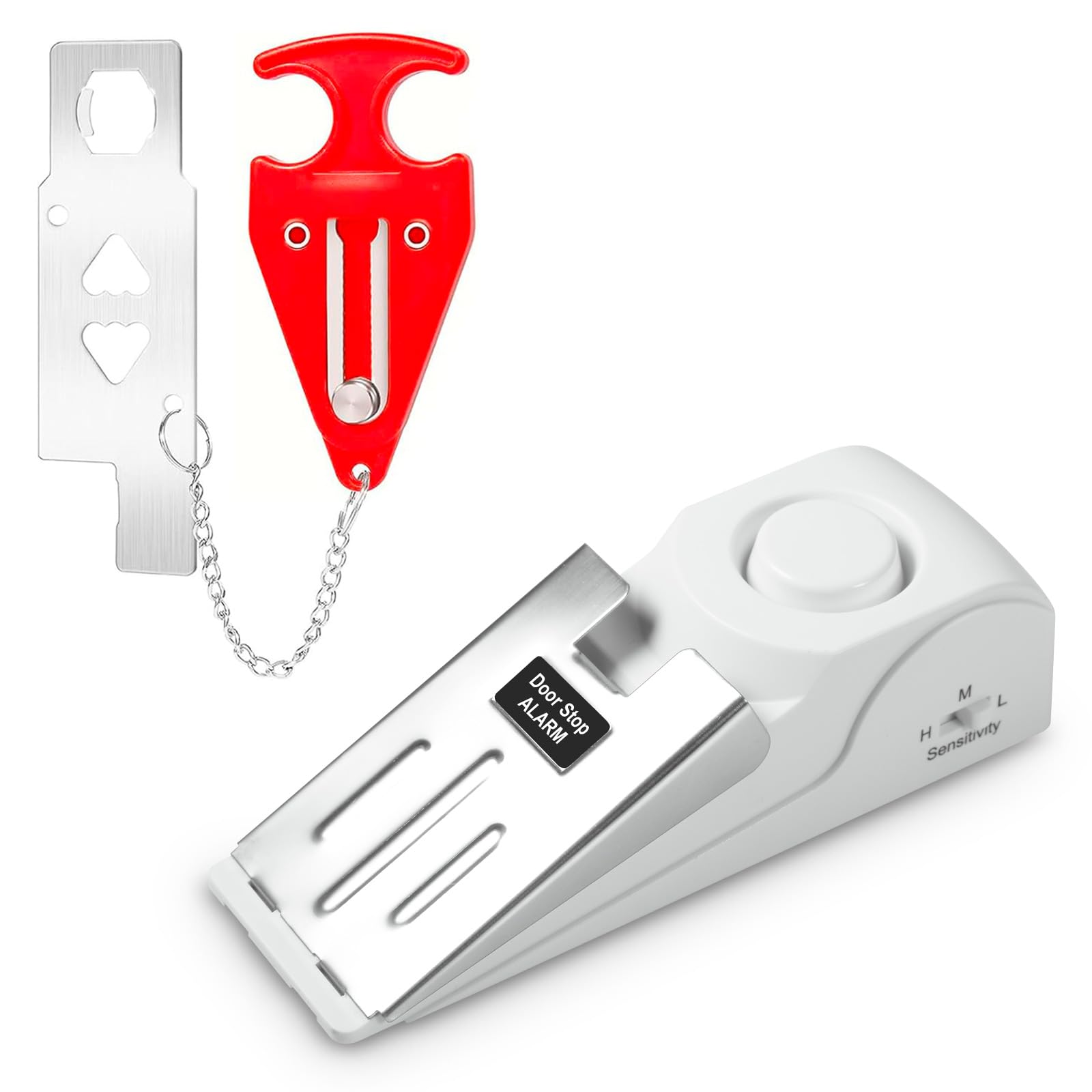 Door Stop Alarm - Taşınabilir Kapı Durdurma Alarmı Seyahat Otel