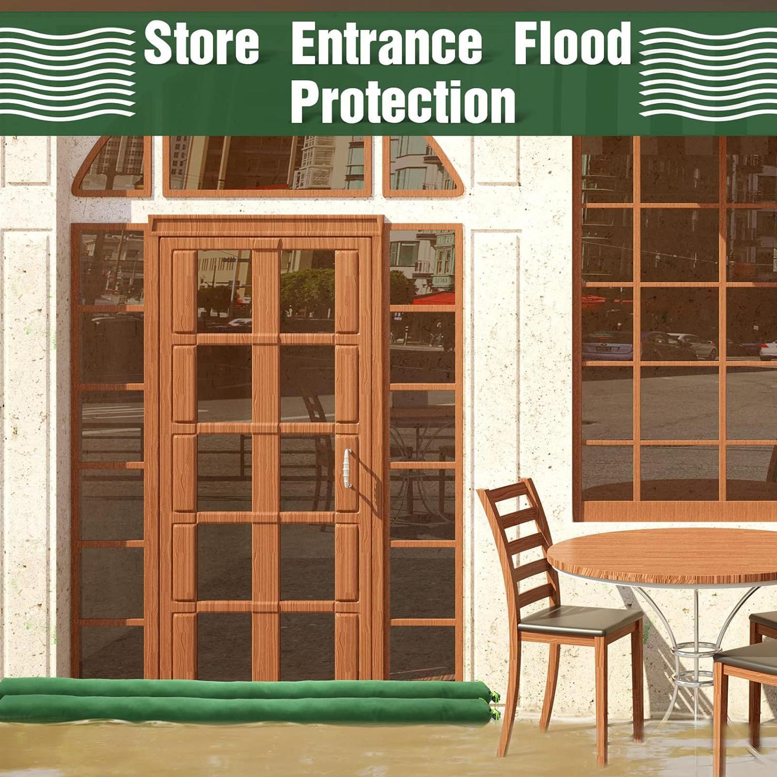 Flood Barrier Bag - Bodrum Su Torbaları 4 Parça Yeniden