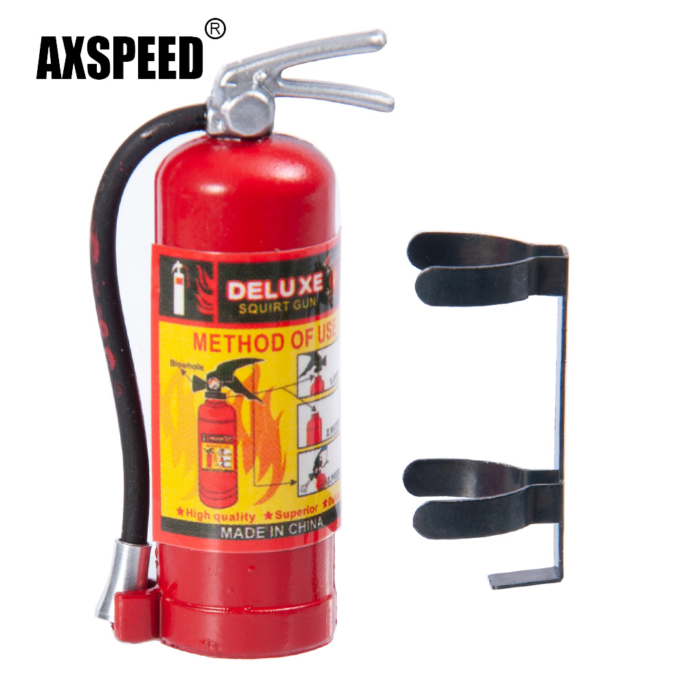 Fire Extinguisher Small - AXSPEED Simüle Mini Yangın Söndürücü Eksenel