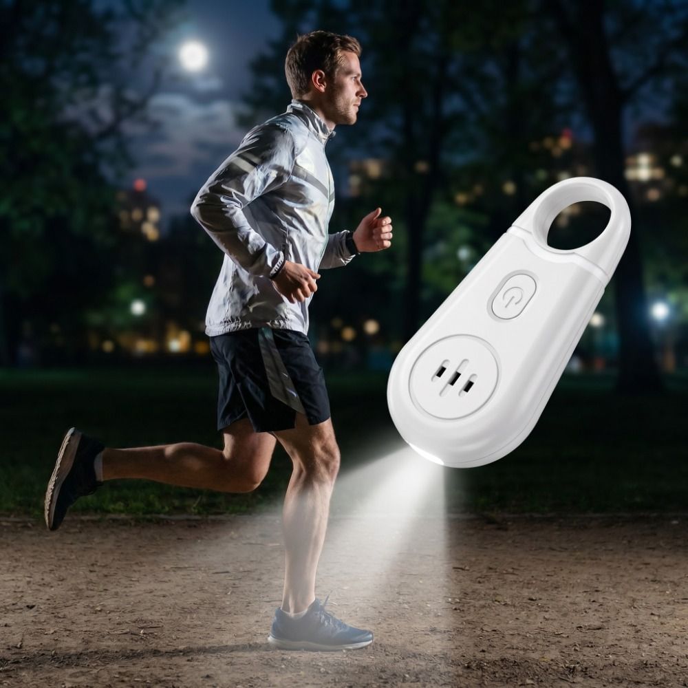Personal Alarm Keychain - Taşınabilir Kişisel Güvenlik Alarmı Yüksek Sesli