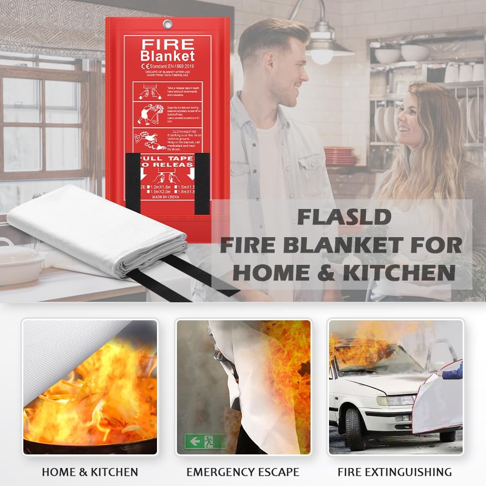 Fire Blanket Kitchen - TANAN 2026 En Yeni Acil Durum