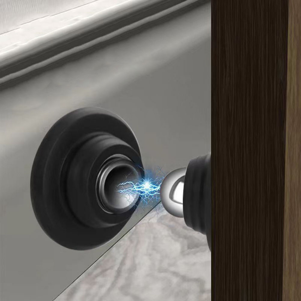 Door Stop Alarm - 1 adet Silikon Kapı Durdurma Kapı