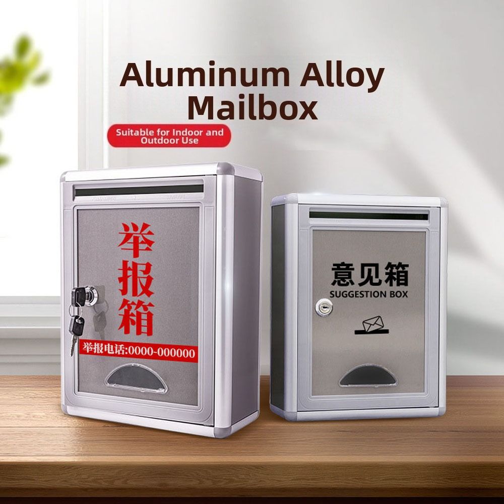 Lockbox Key Secure - Alüminyum Alaşımlı Kilitli Oy Sandığı Kilit