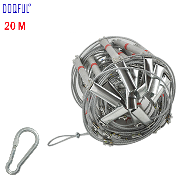 Fire Escape Ladder - 66FT Yangın Kaçış Merdiveni 20 M