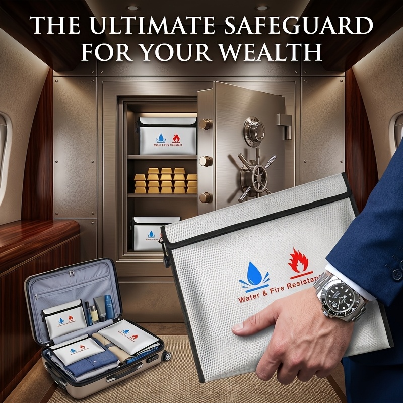 Fire Safe Document - Isı Yalıtımlı Yangına ve Suya Dayanıklı
