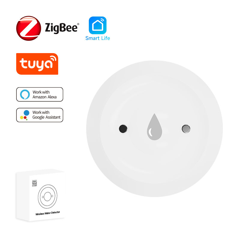 Water Alarm Sensor - Tuya Zigbee2mqtt Su Daldırma Sensörü Akıllı