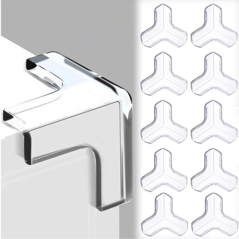Outlet Cover Baby - Bebek çarpmaya dayanıklı masa köşe şeffaf