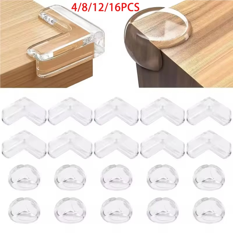 Outlet Cover Baby - Bebek Güvenliği Silikon Masa Köşe Koruyucu