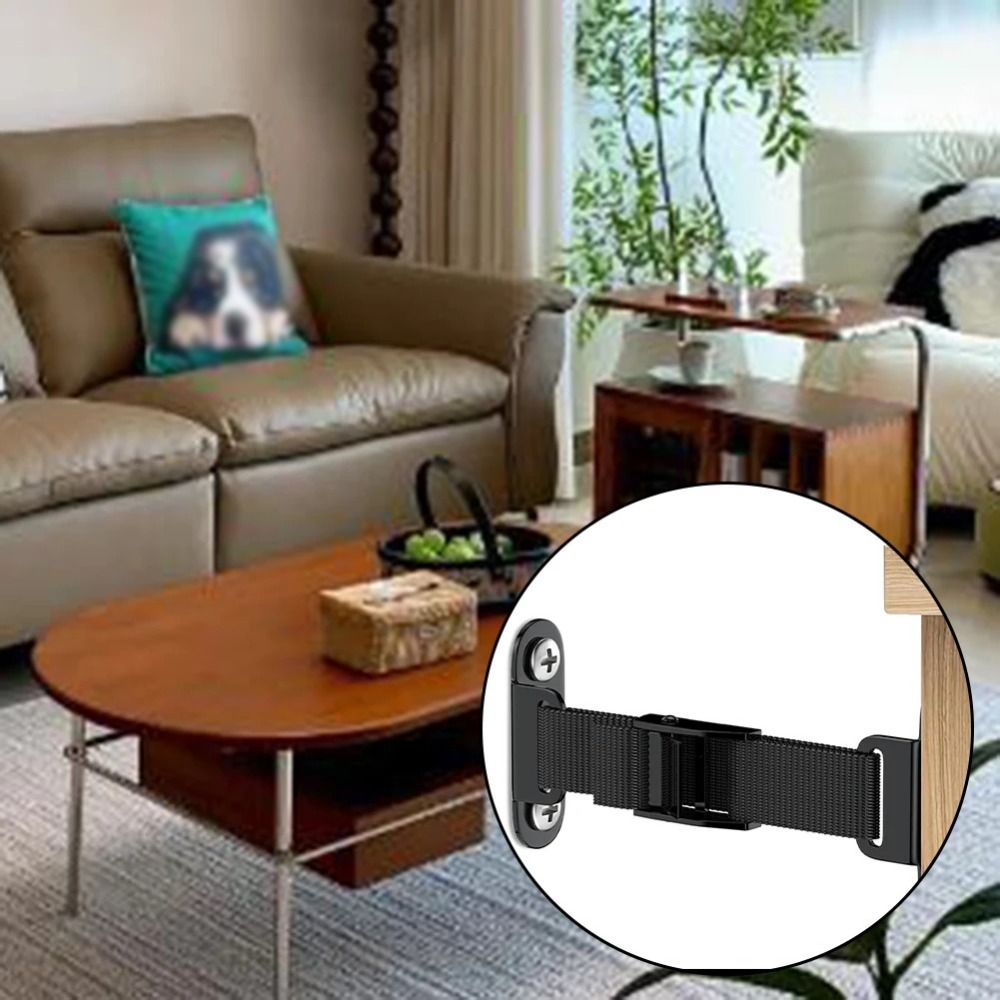 Earthquake Anchor Strap - Depreme Dayanıklı Mobilya Bağlantıları Çocuk Koruması