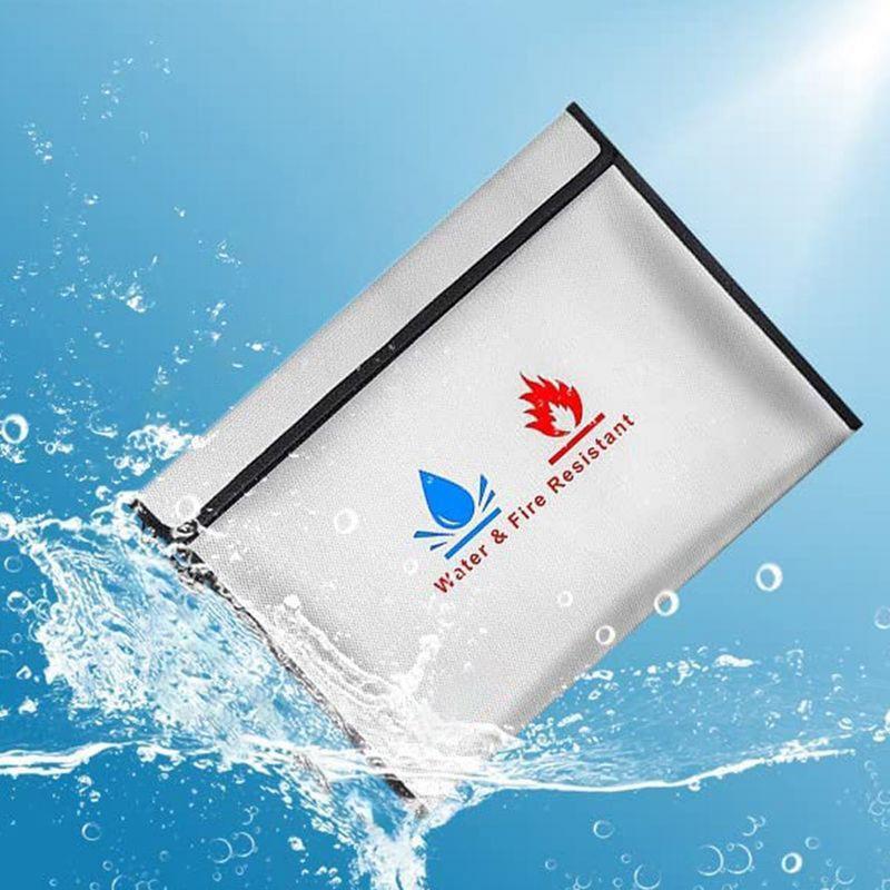 Fire Safe Document - Yanmaz Belge Çantası Yanmaz Zarflar Nakit