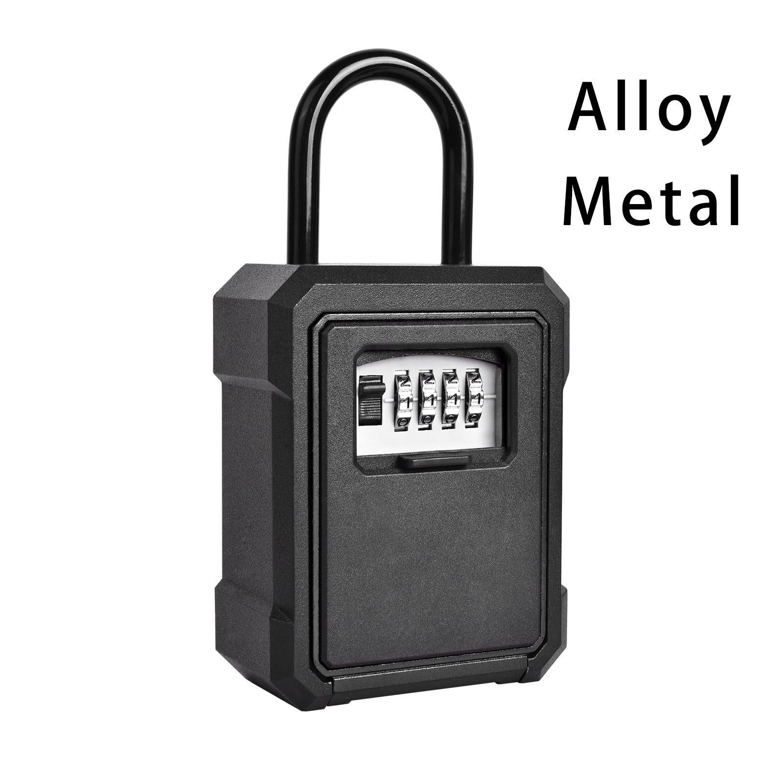 Lockbox Key Secure - Alaşım güvenlik tuş kilidi kutusu duvara