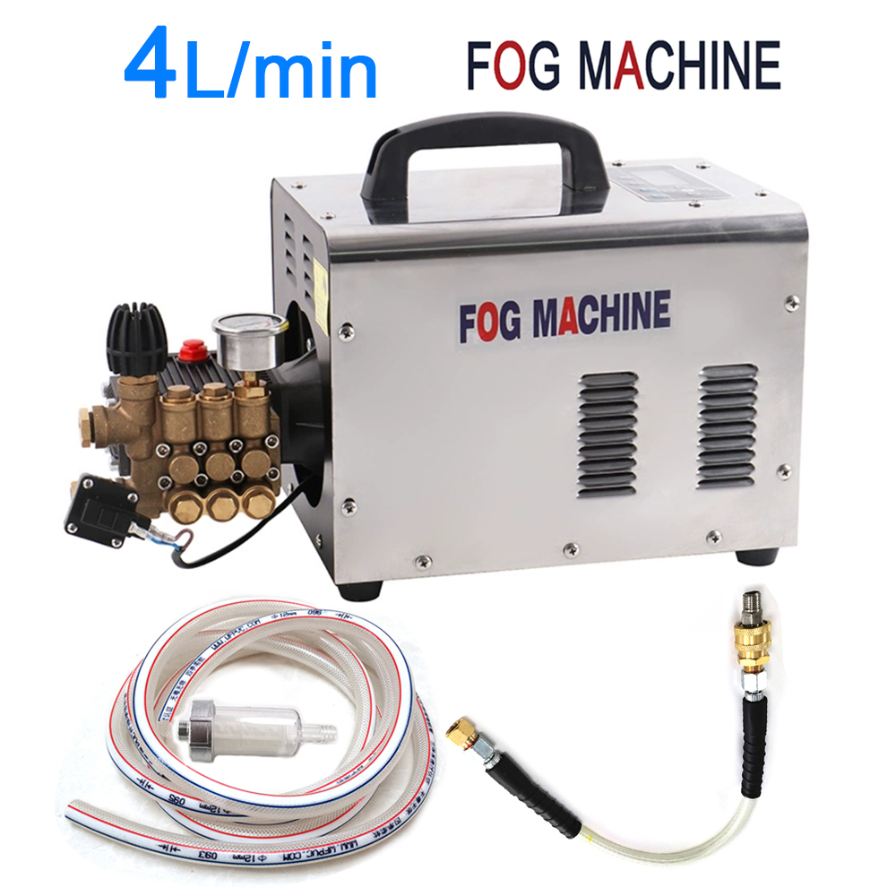 Flood Barrier Bag - 4L/Min Sis Makinesi 40-80bar Yüksek Basınçlı