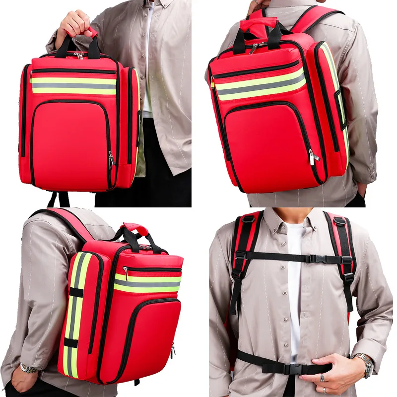 First Aid Bag Kit - Afet kabartma çanta ilk yardım kiti