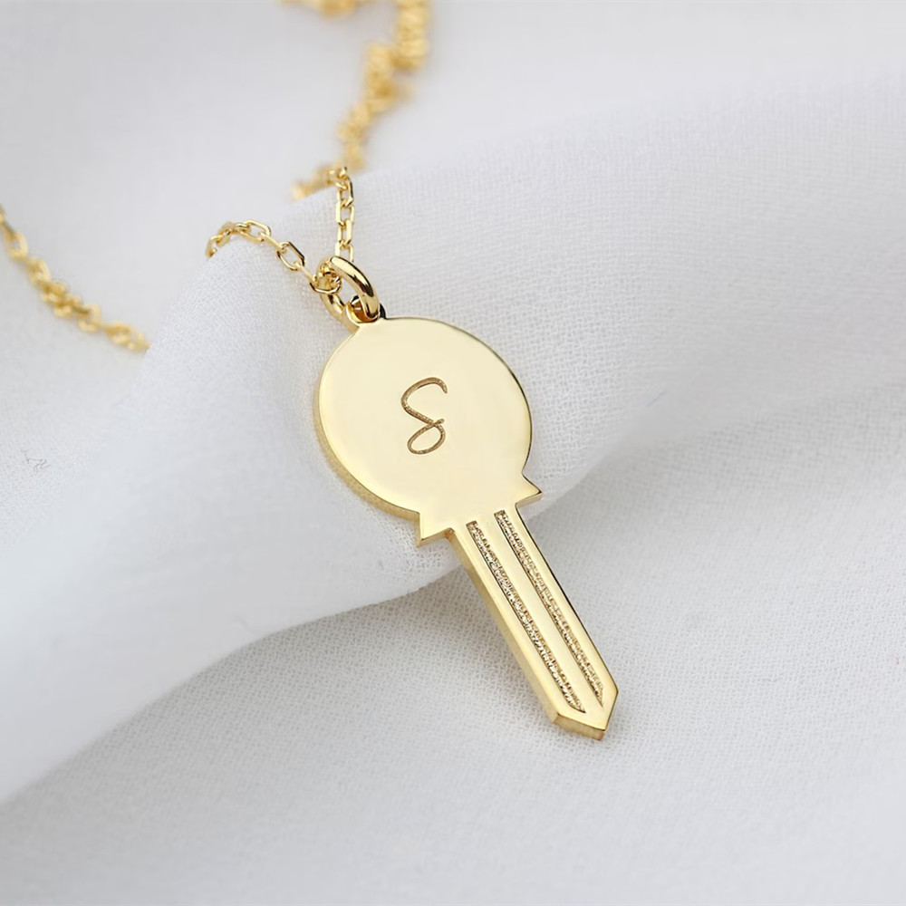 Personal Alarm Keychain - Özel Zarif Anahtar Kolye Paslanmaz Çelik