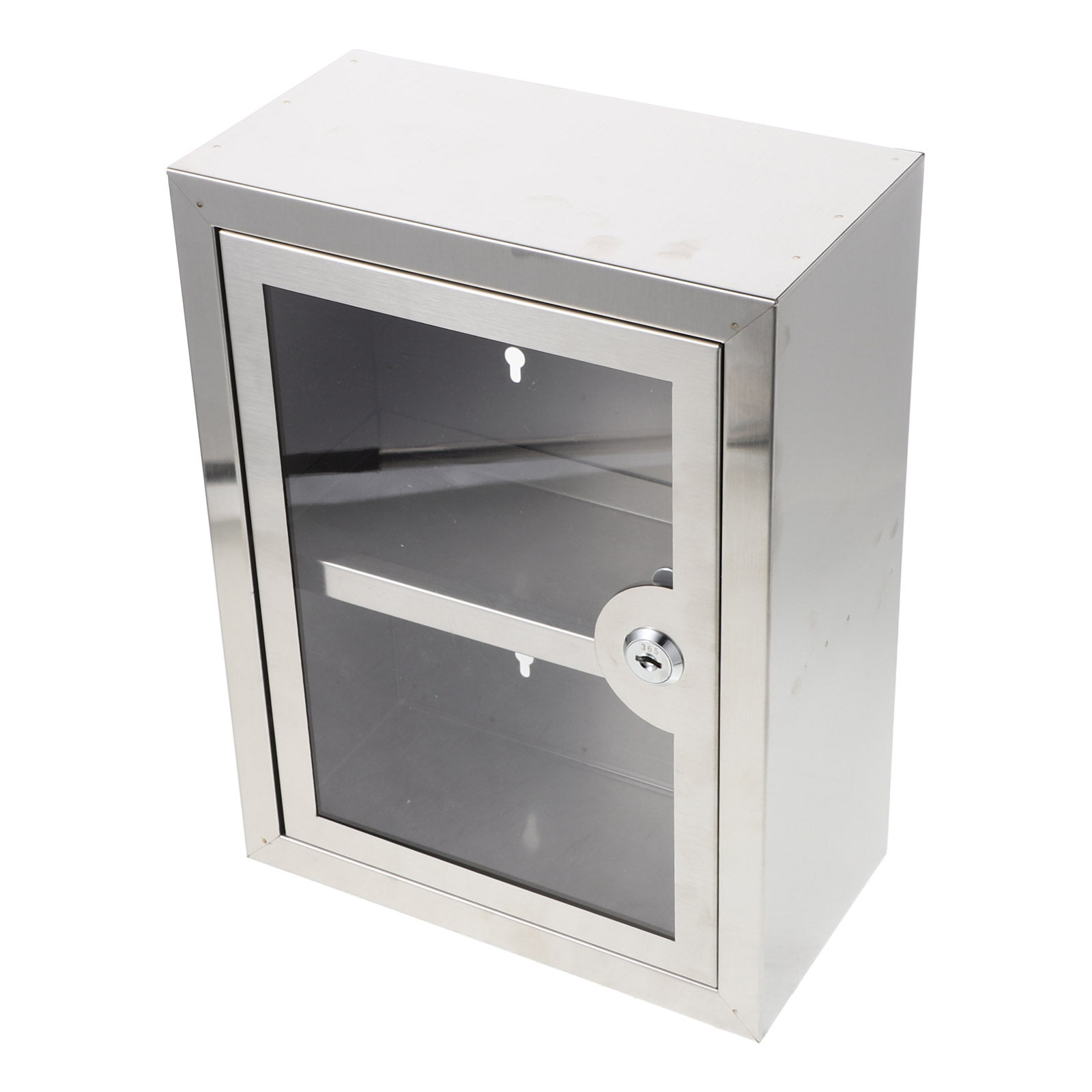 Medicine Cabinet Lock - Kilitlenebilir İlaç Dolabı Metal Duvar Dolabı