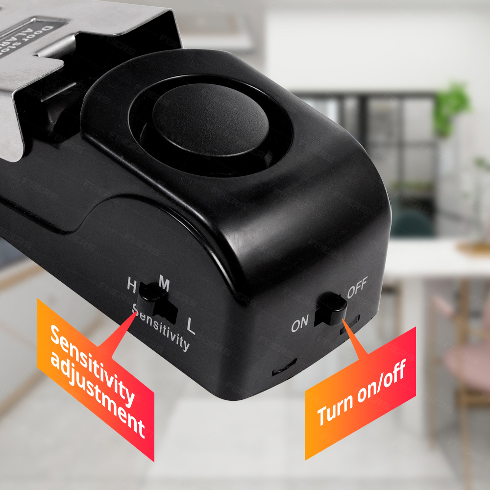 Door Stop Alarm - FUERS Kapı Durdurucu Alarm Sistemi 120dB