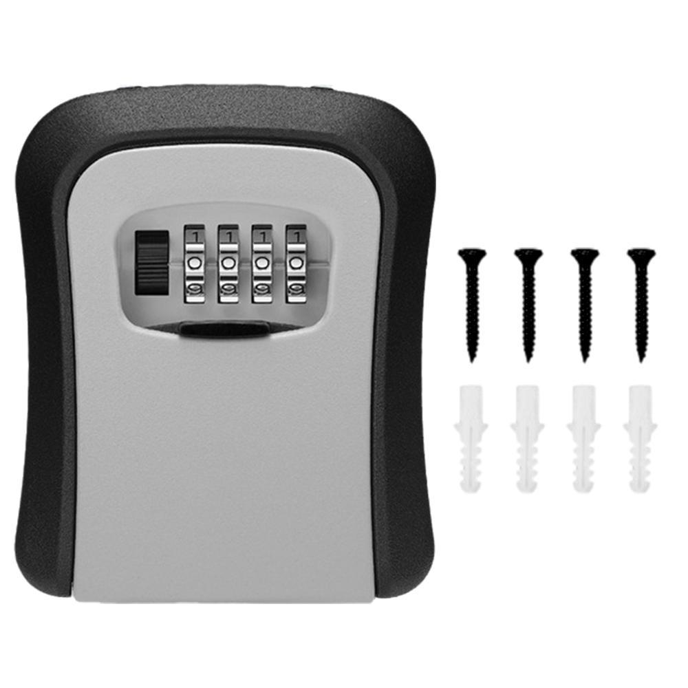 Lockbox Key Secure - Duvara Monte Edilebilir Anahtar Kilit Kutusu