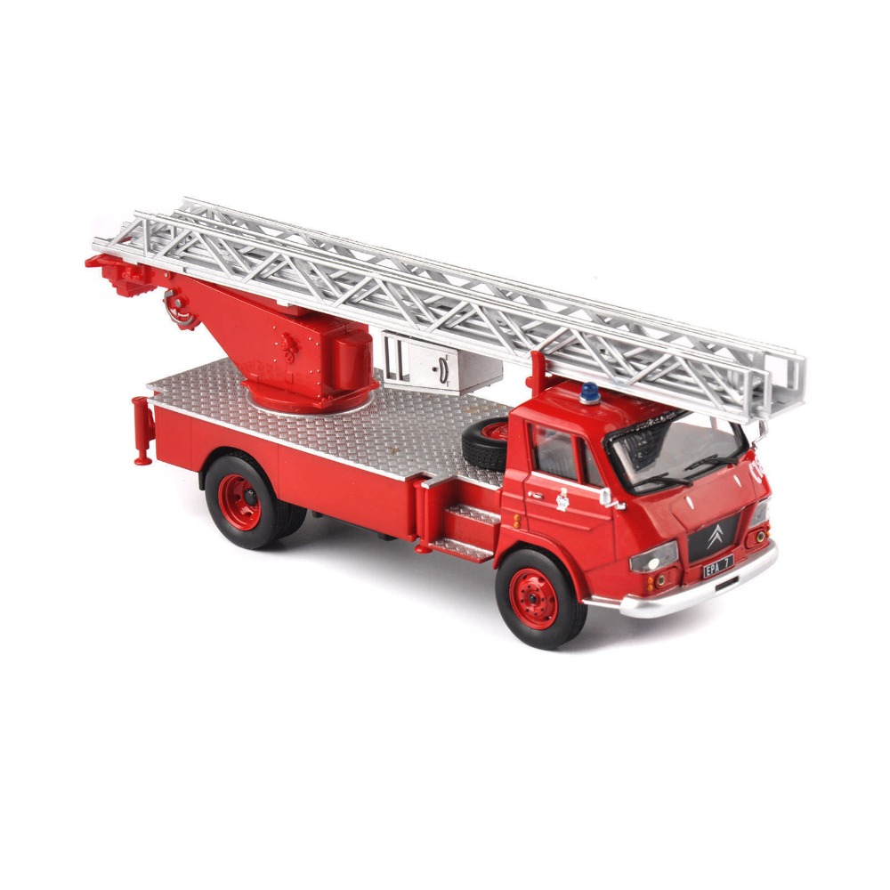 Fire Escape Ladder - 1/43 ölçekli Diecast araba Pompiers araçlar