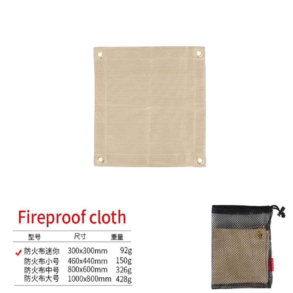 Fire Blanket Kitchen - Fiberglas Ateşe Dayanıklı Kumaş Mat, Yüksek
