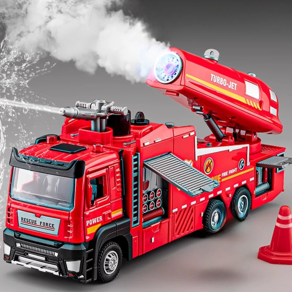 Fire Escape Ladder - 1:32 Ölçekli Su Püskürtme itfaiye kamyonu