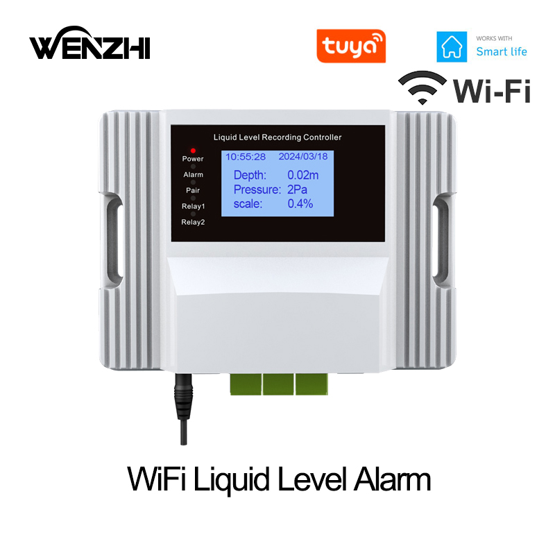 Pool Alarm Float - WiFi Sıvı Su Seviyesi Sensörü Alarm