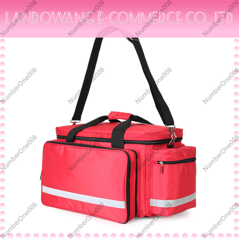 First Aid Bag Kit - Büyük Kapasiteli Acil Durum Hayatta Kalma