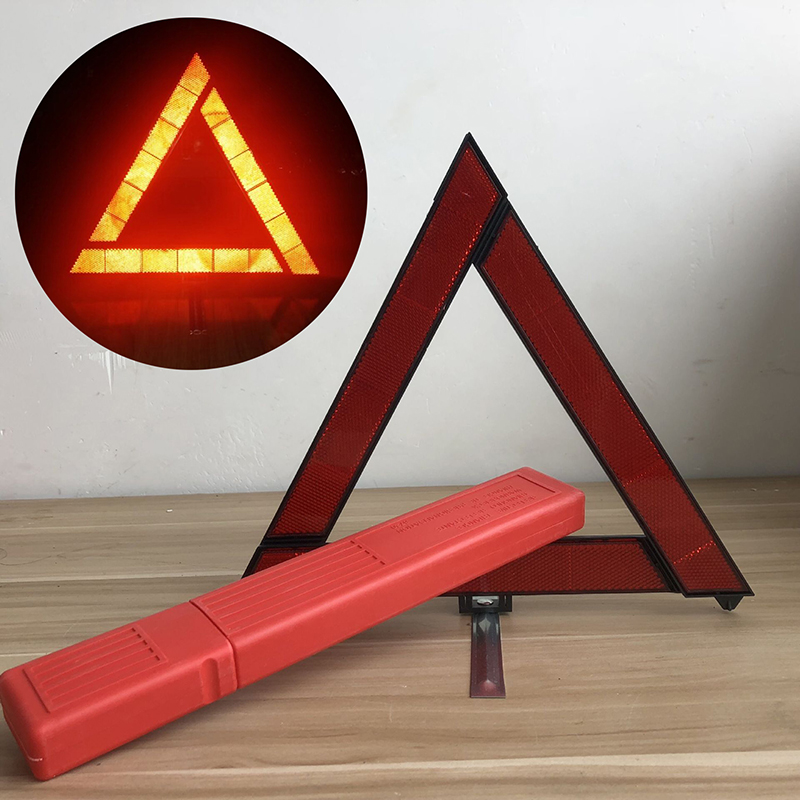 Emergency Exit Sign - Araba Tripod Katlanmış Dur İşareti Reflektör