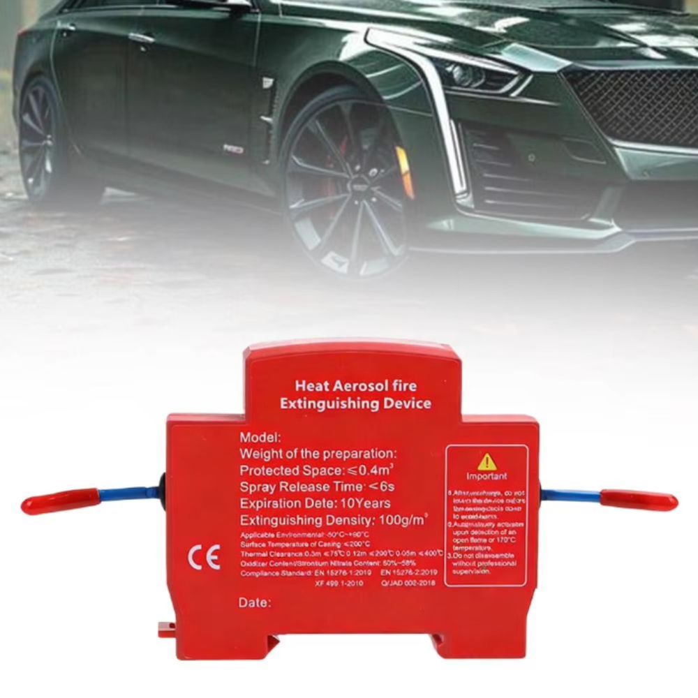 Fire Extinguisher Small - Dağıtım Kabini İçin Yangın Söndürme Cihazı