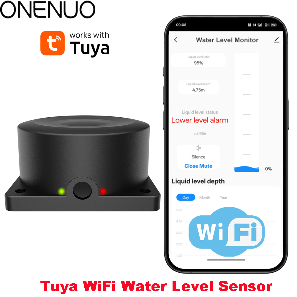 Water Alarm Sensor - ONENUO Sıvı Seviye Sensörü Yağ Su