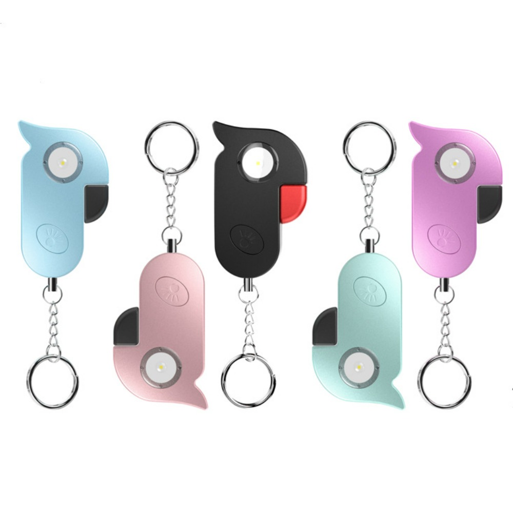Personal Alarm Keychain - Kuş Şeklinde Kurt Karşıtı Alarm Anahtarlık