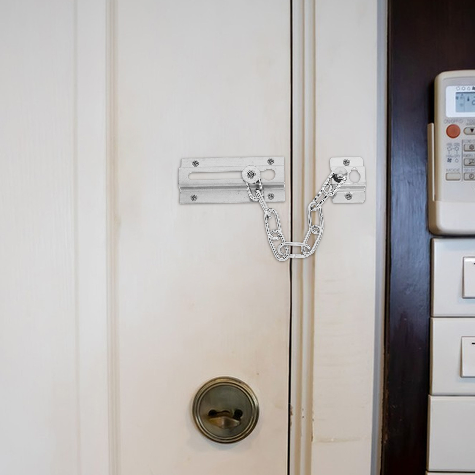 Security Chain Door - Kapı Zinciri Kilidi Paslanmaz Çelik Güvenlik