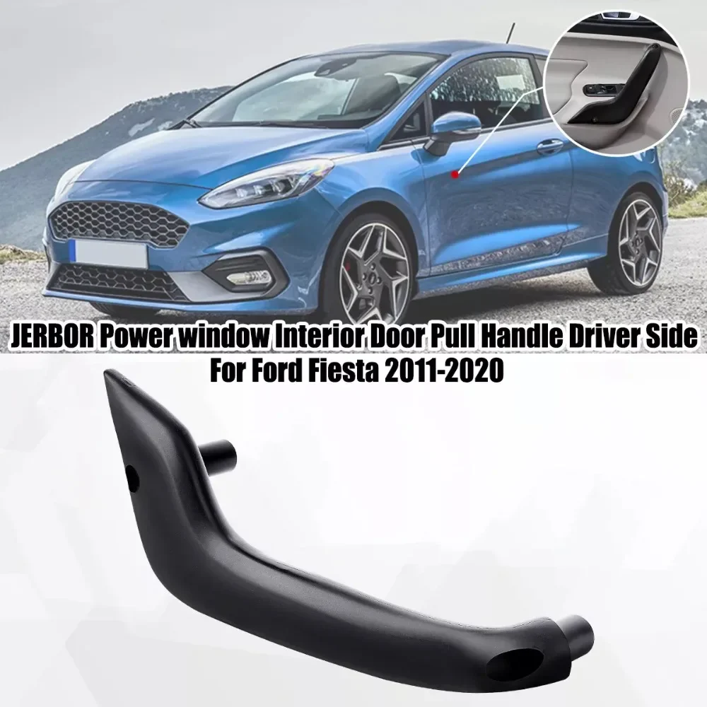 Window Lock Bar - 1/2 adet 2011-2020 Ford Fiesta ABS