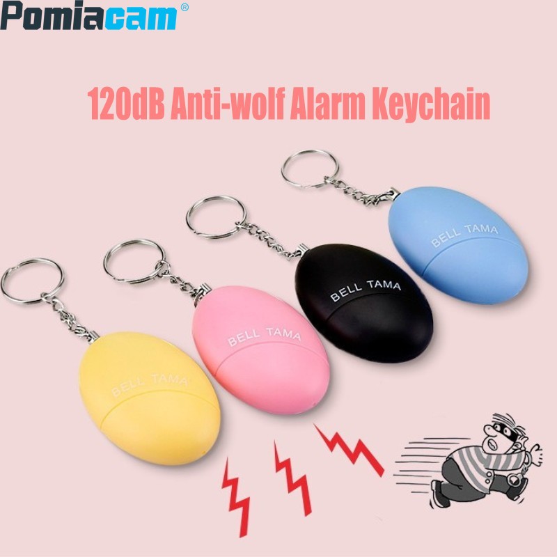 Personal Alarm Keychain - Toptan Yeni Taşınabilir Acil Kişisel Alarm