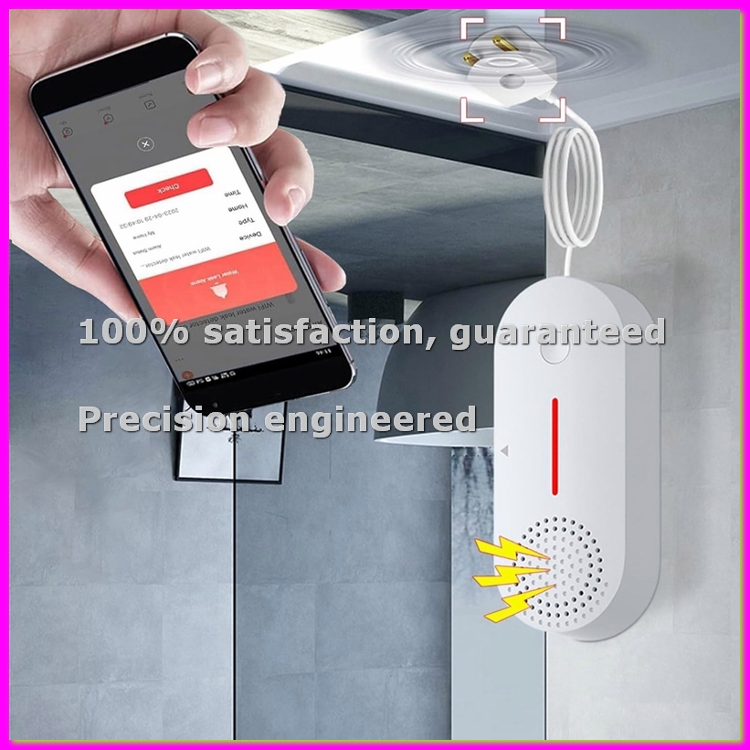 Water Alarm Sensor - Su Dedektörü Alarmı, Akıllı Su Sensörü,