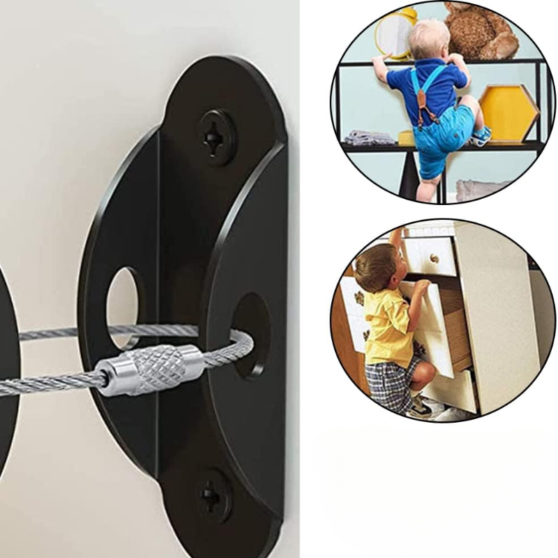 Earthquake Anchor Strap - Mobilya çapalar mobilya sapanlar bebek prova