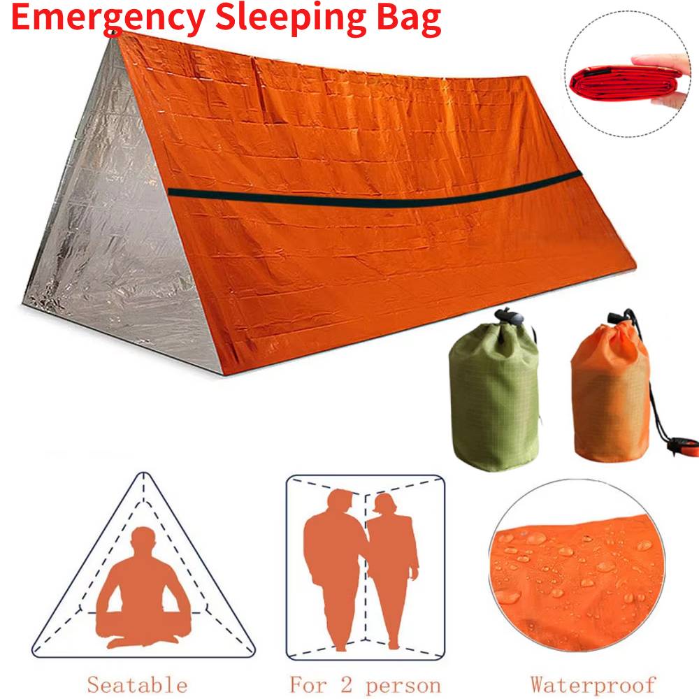 First Aid Bag Kit - Taşınabilir Su Geçirmez Acil Hayatta Kalma