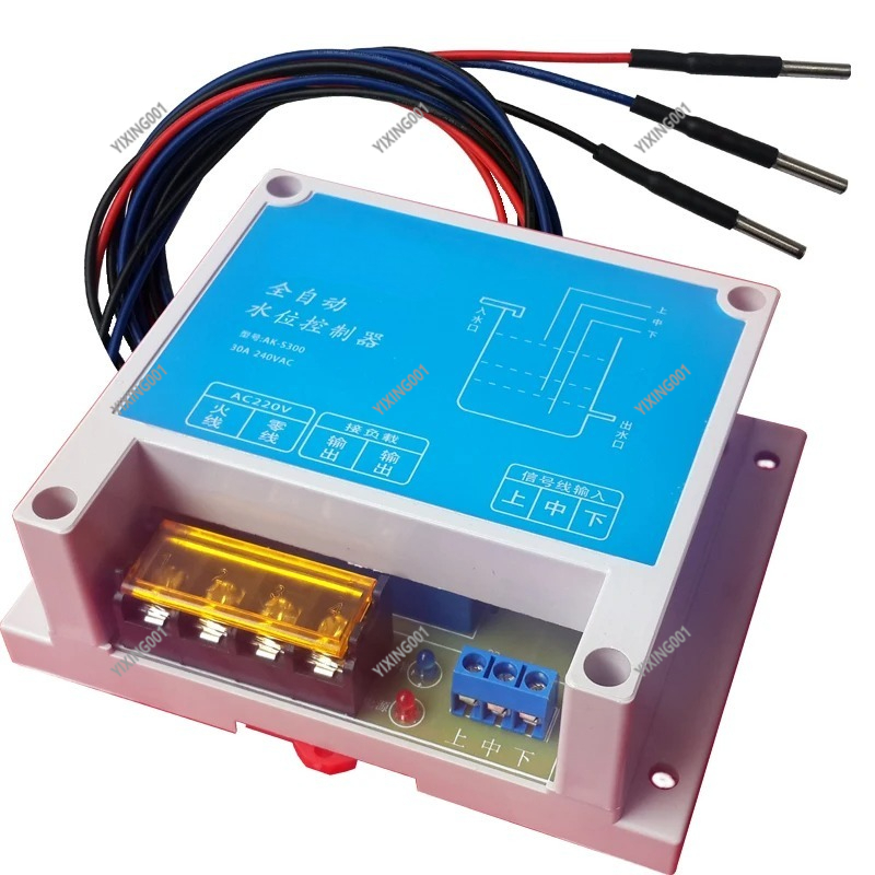 Pool Alarm Float - Otomatik Şamandıralı Sıvı Seviye Kontrol Cihazı