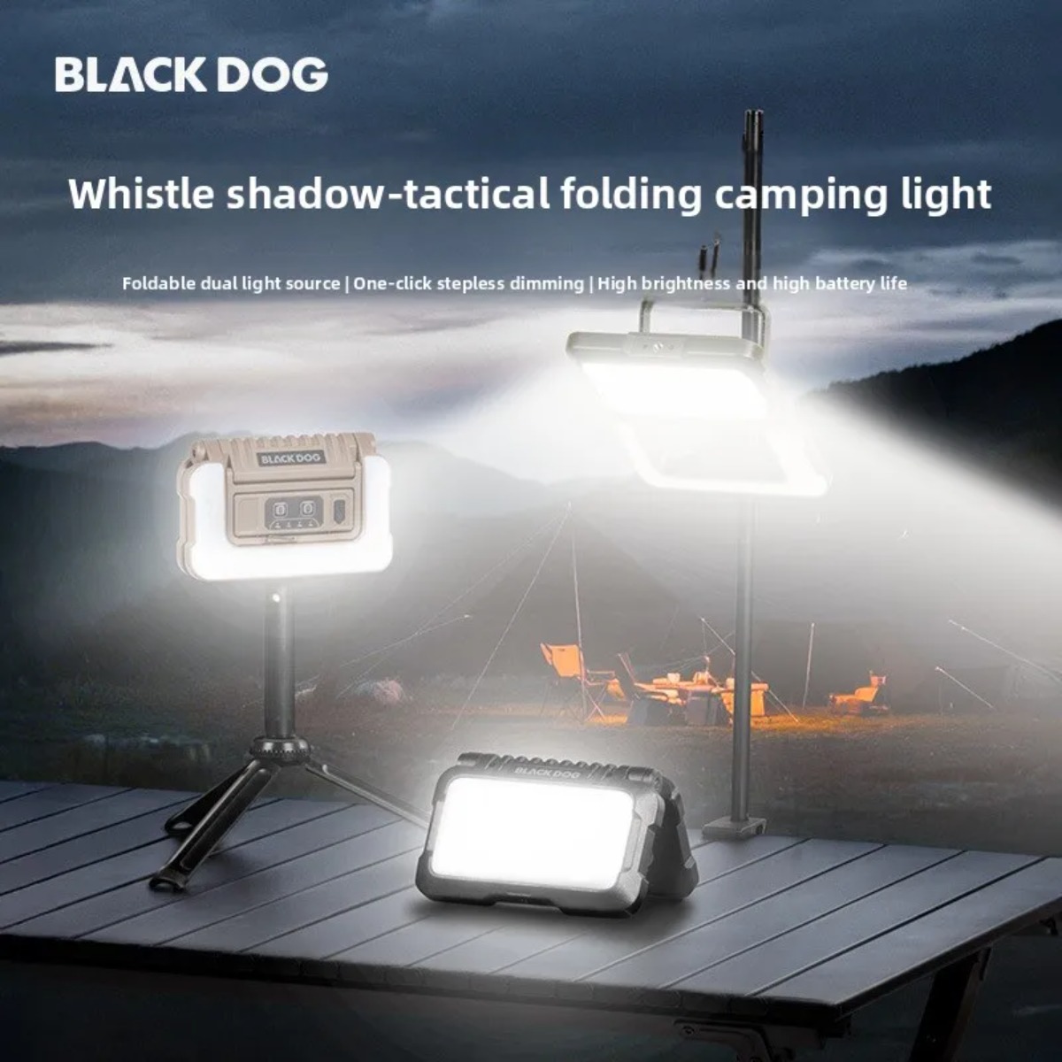 Power Outage Light - Blackdog Açık Hava Kampı Elektrik Kesintisi
