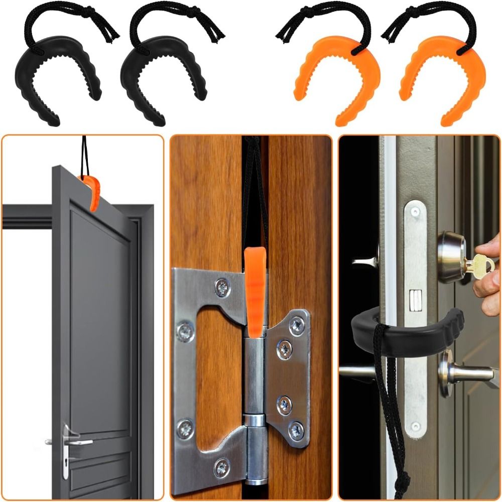 Door Stop Alarm - Yüksek Kaliteli Kauçuk Kapı Takozu İtfaiyeci