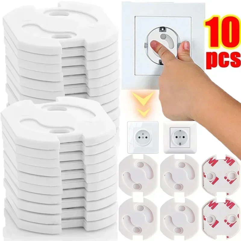 Outlet Cover Baby - 1/10 adet Bebek Güvenliği Çocuk Elektrik