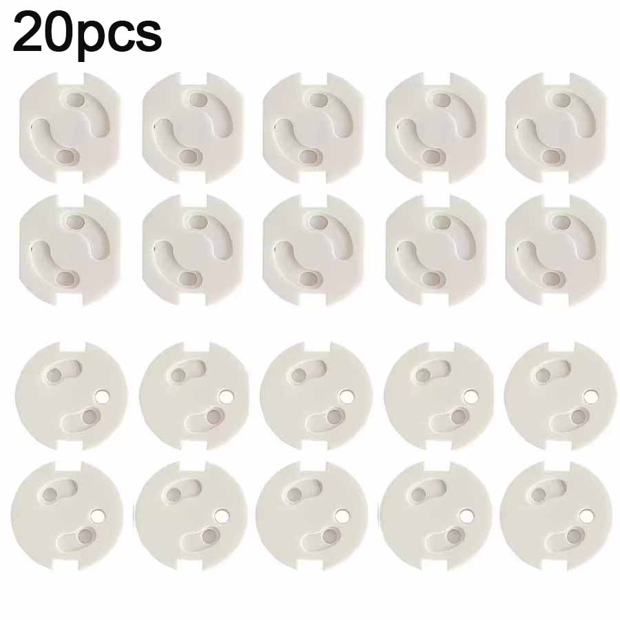 Outlet Cover Baby - 20 adet Çocuk Prizleri Kapak Fişler