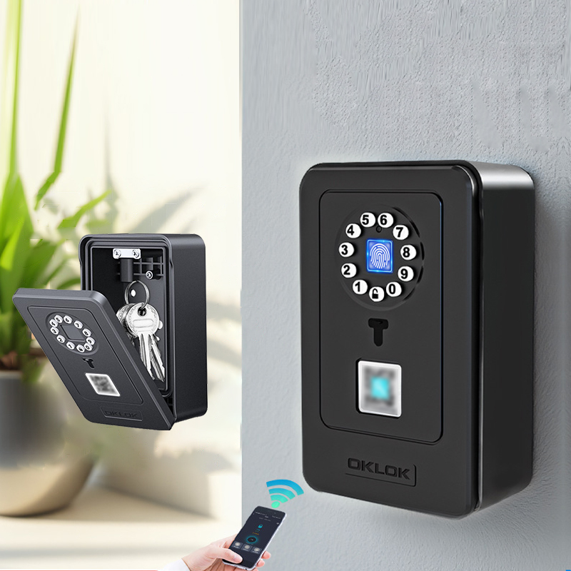 Lockbox Key Secure - Akıllı Asma Kilit Tasarımı Şifre Saklama
