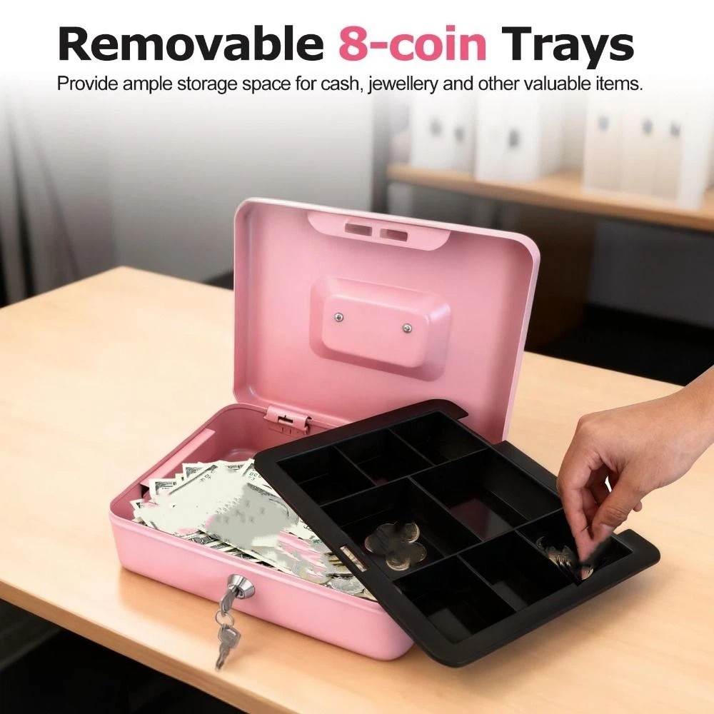 Lockbox Key Secure - Güvenlik Kasası Mini Boy Taşınabilir Anahtar