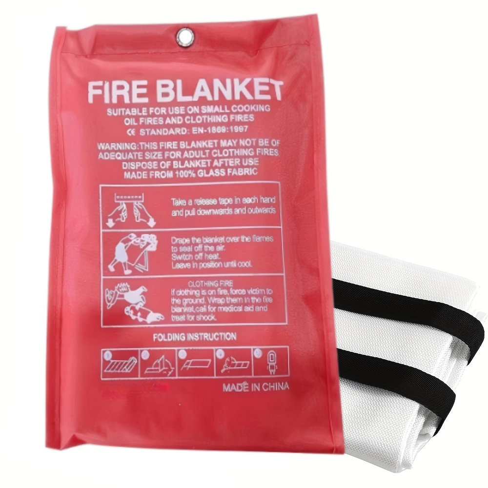 Fire Blanket Kitchen - Yangın Battaniyesi / Acil Durum Yangın