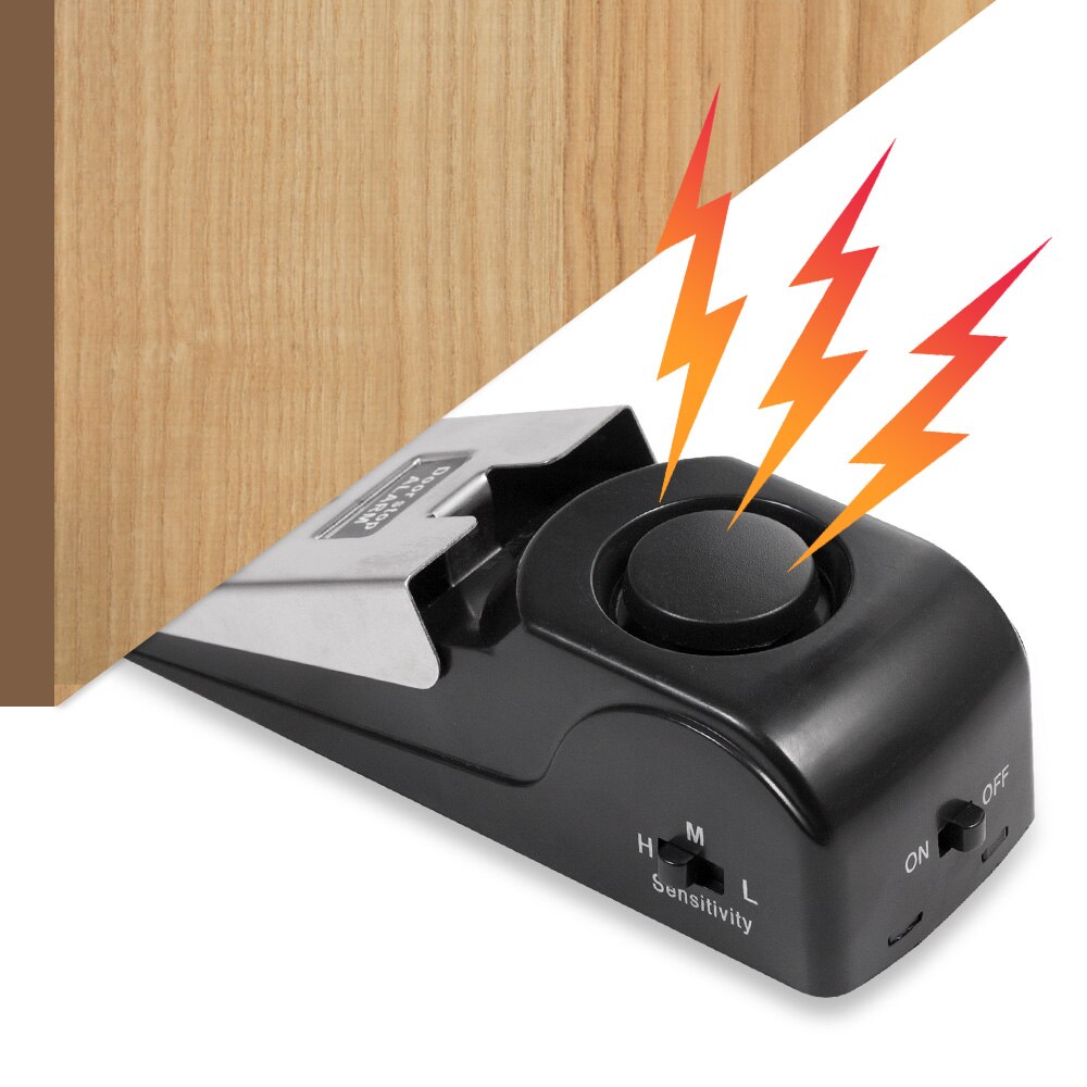 Door Stop Alarm - Kablosuz Kapı Durdurma Alarm Sistemi 125dB