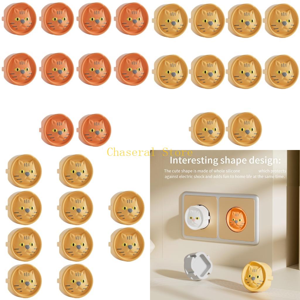 Outlet Cover Baby - E7CE 10 adet Silikon Elektrik Çıkışı
