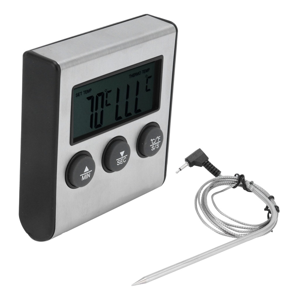 Pool Alarm Float - Gümüş Dijital Barbekü Et Termometresi Büyük
