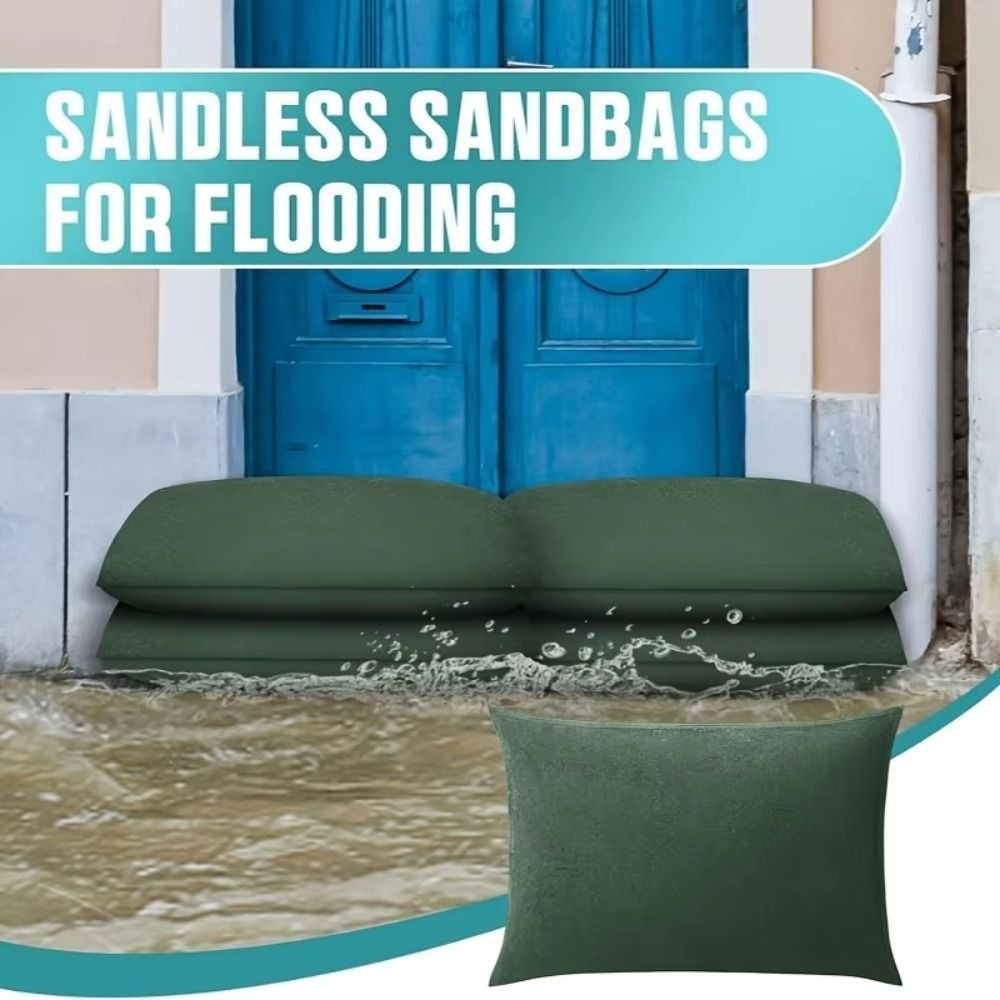 Flood Barrier Bag - 1 adet yeniden kullanılabilir su emici