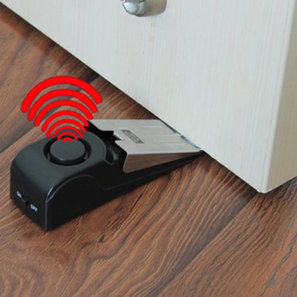 Door Stop Alarm - 125 DB anti-hırsızlık hırsız durdurma sistemi