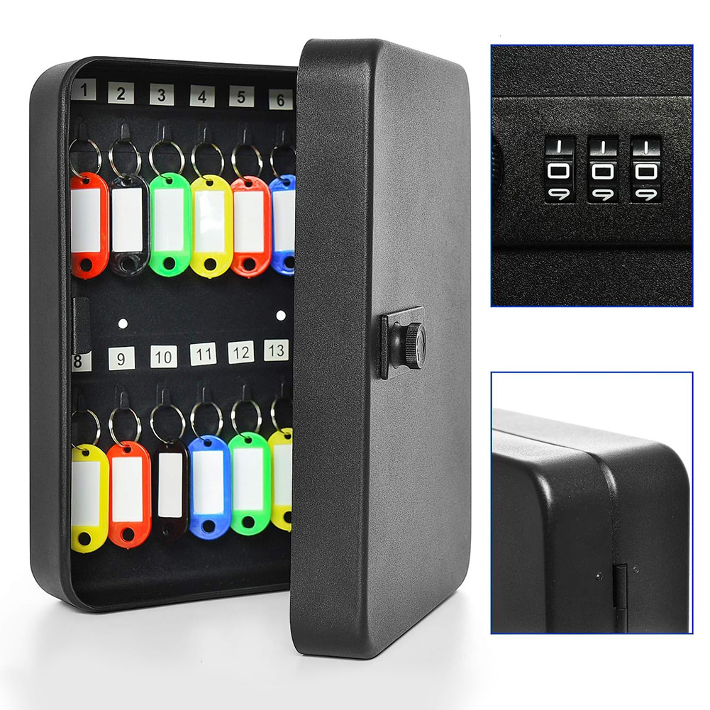 Lockbox Key Secure - Kombinasyon anahtar kabini 20 anahtar kanca